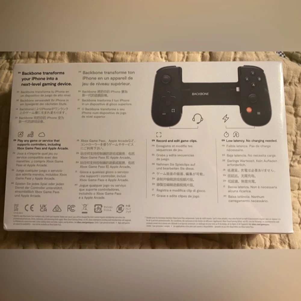 BACKBONE Game Controller that transforms iPhone into a next-level gaming device!